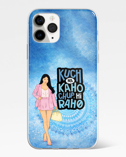 Chup Hi Raho Mandala Phone Cover