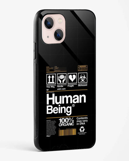 Just A Human Being Phone Cover