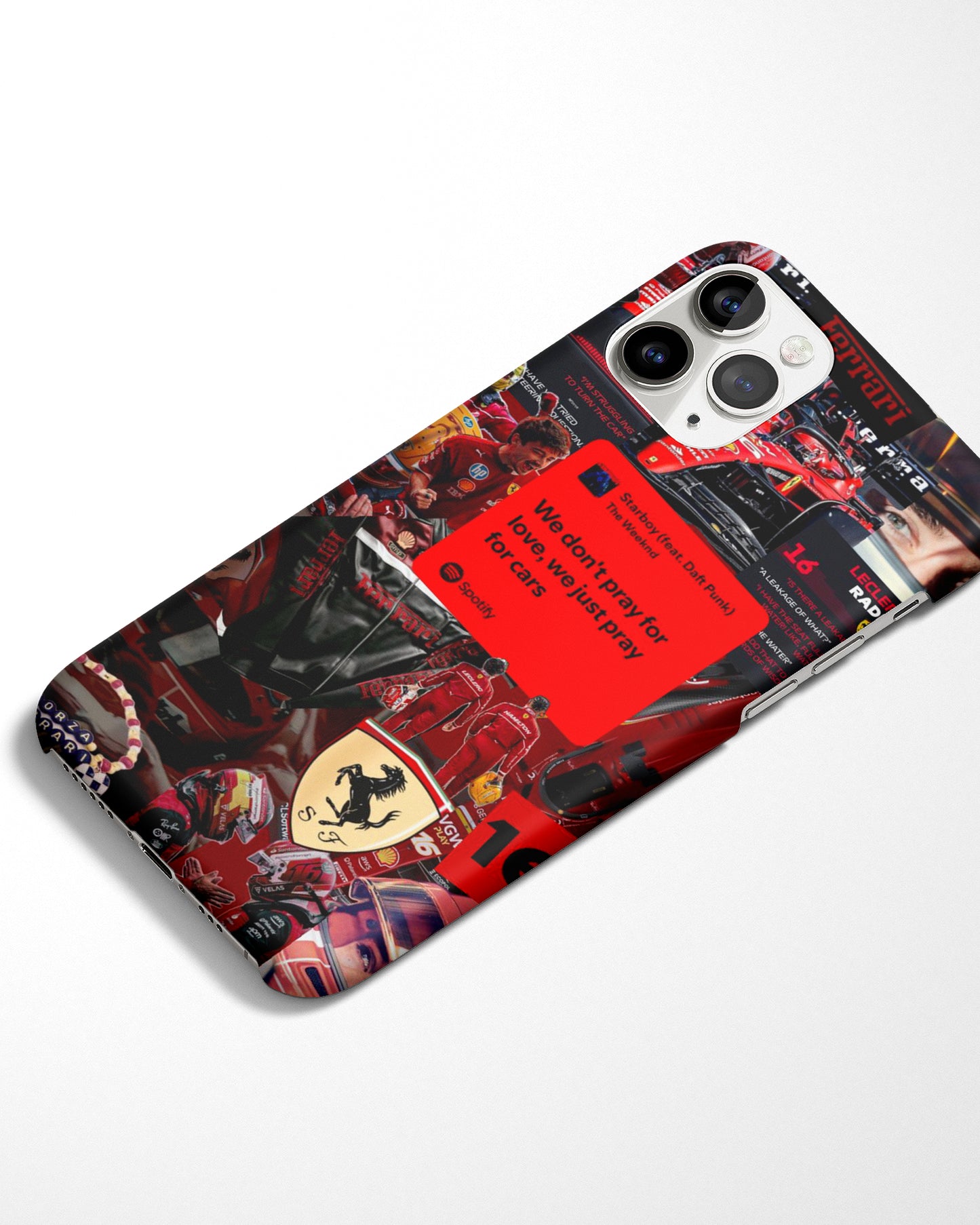 Pray for Cars Phone Cover