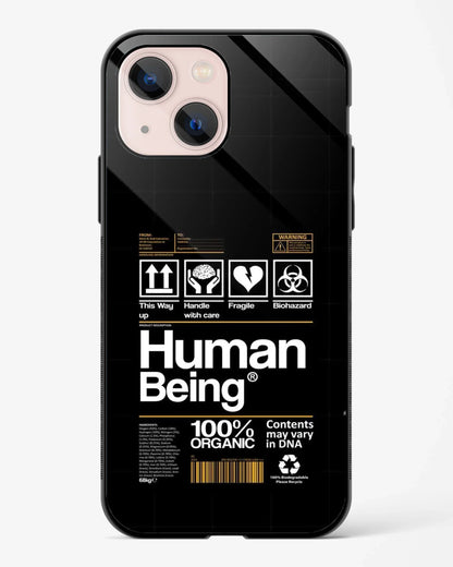 Just A Human Being Phone Cover