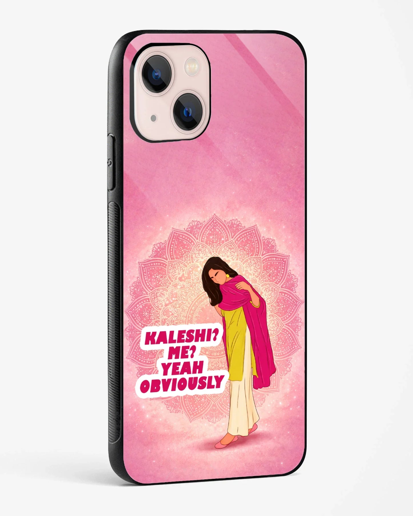 Kaleshi Queen Mandala Phone Cover