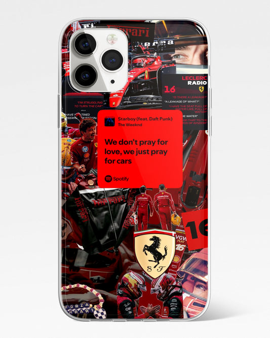 Pray for Cars Phone Cover