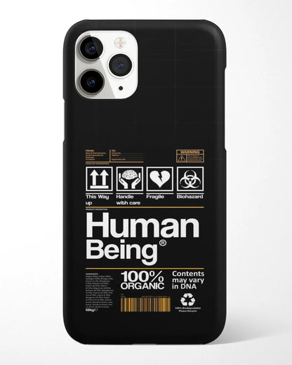 Just A Human Being Phone Cover