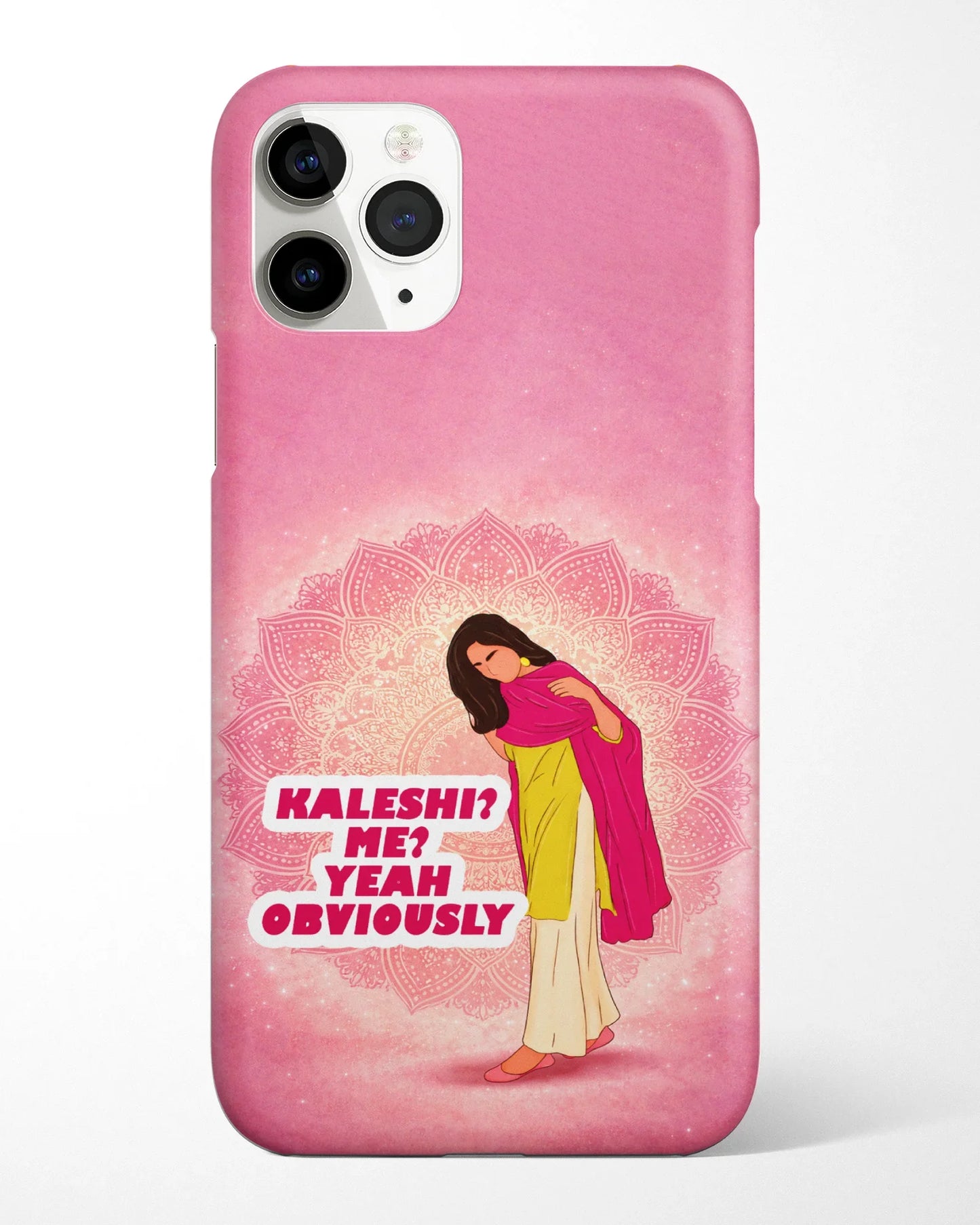 Kaleshi Queen Mandala Phone Cover