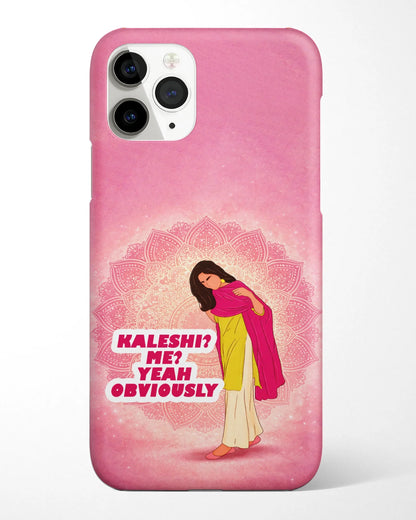 Kaleshi Queen Mandala Phone Cover