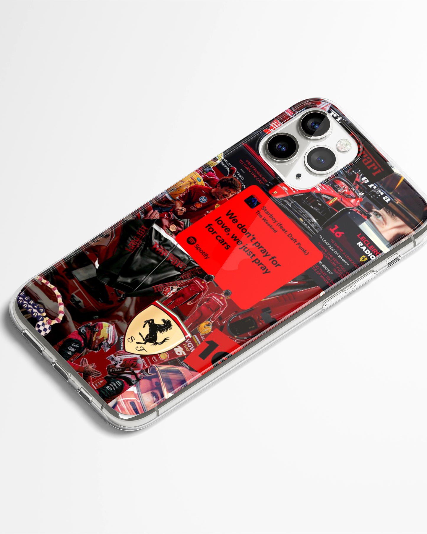 Pray for Cars Phone Cover