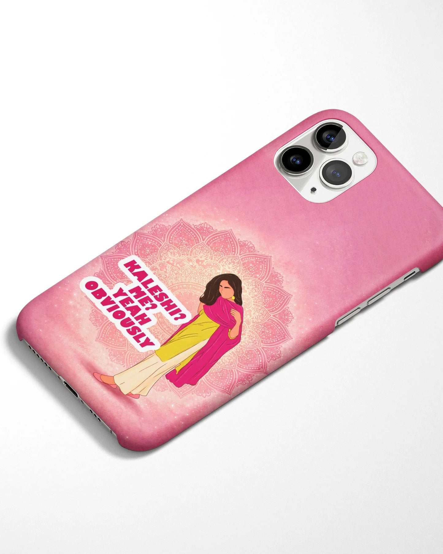 Kaleshi Queen Mandala Phone Cover