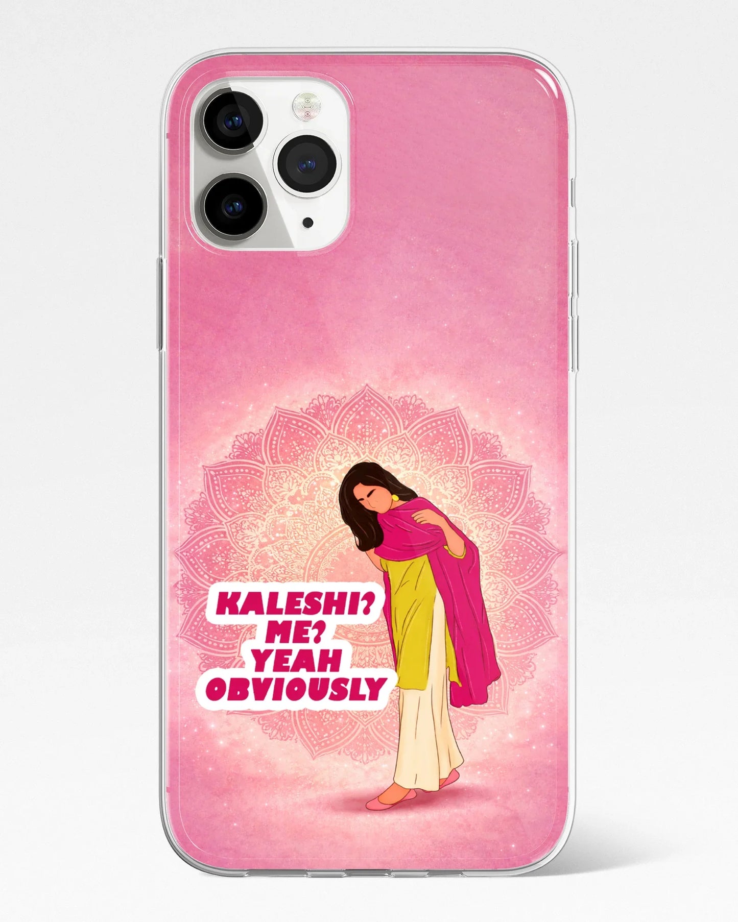 Kaleshi Queen Mandala Phone Cover