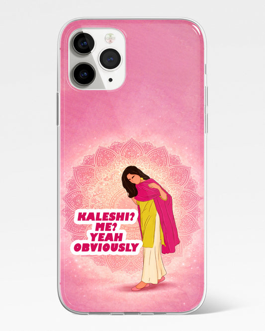 Kaleshi Queen Mandala Phone Cover