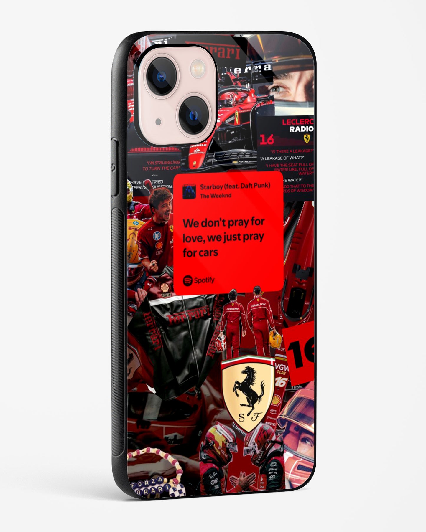 Pray for Cars Phone Cover