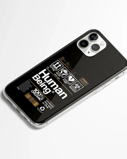 Just A Human Being Phone Cover