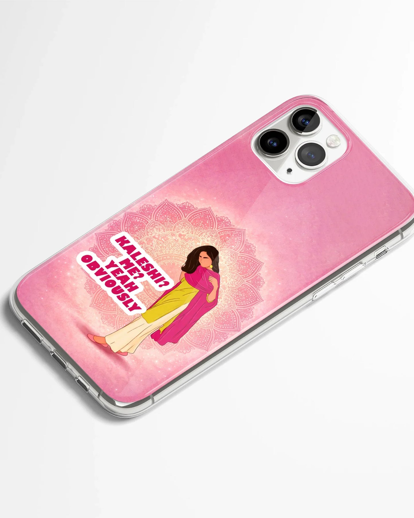 Kaleshi Queen Mandala Phone Cover