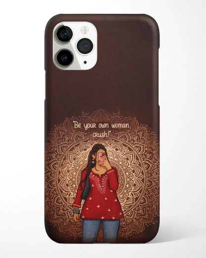 Self Love Queen Mandala Phone Cover