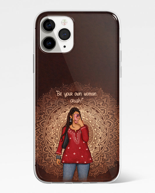 Self Love Queen Mandala Phone Cover