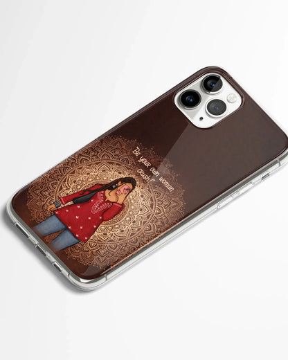 Self Love Queen Mandala Phone Cover