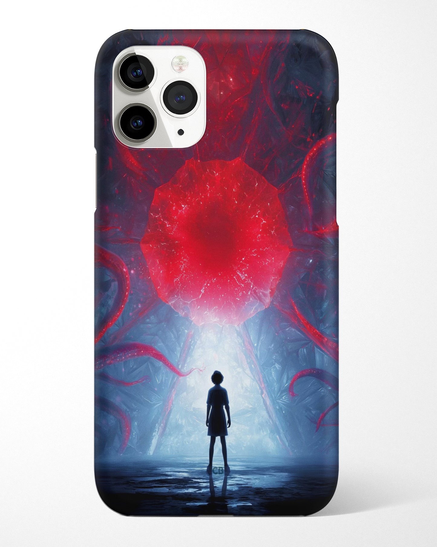 Stranger Things-The Living Portal Phone Cover