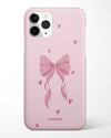 Adorable Bow Hearts Phone Cover