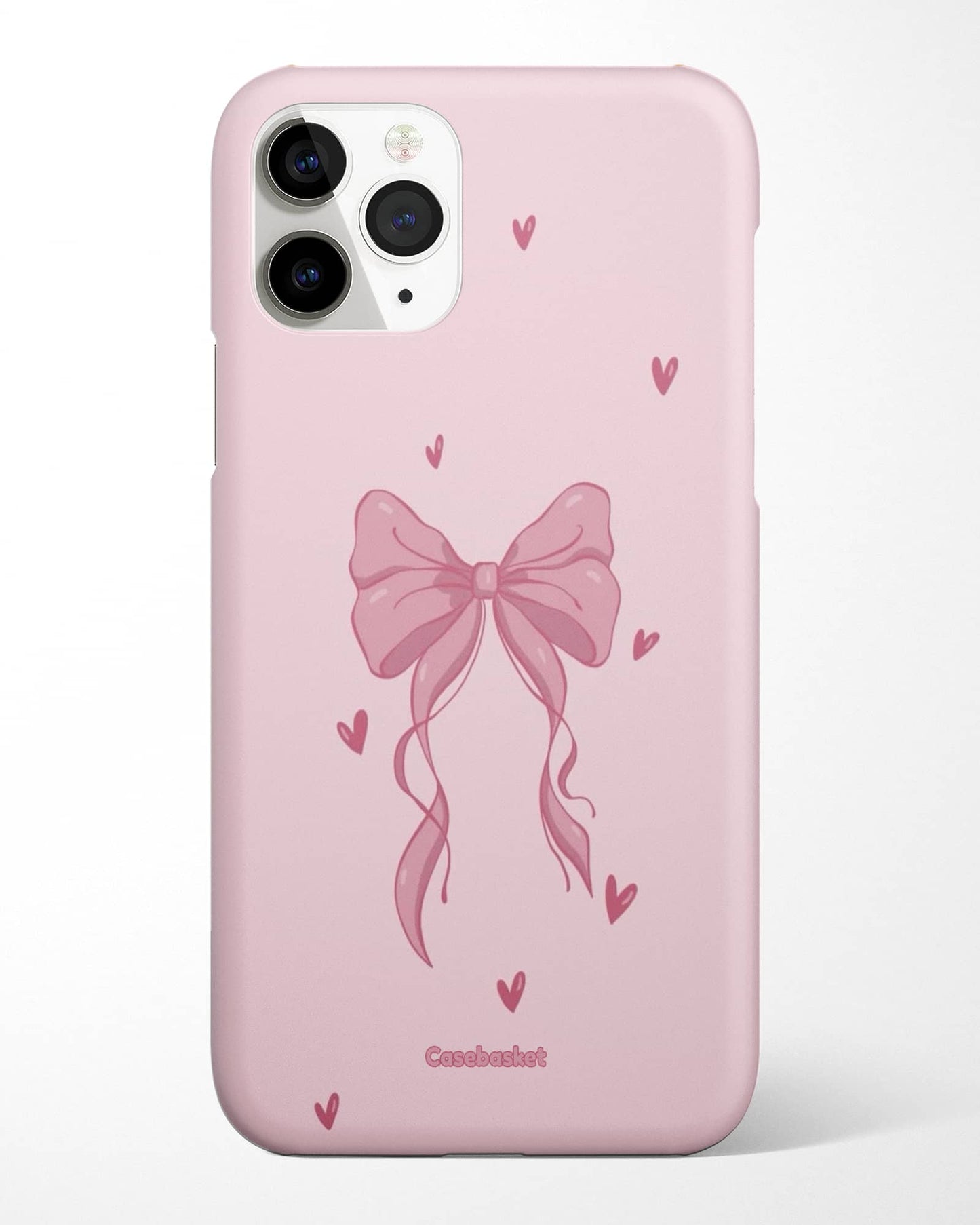 Adorable Bow Hearts Phone Cover