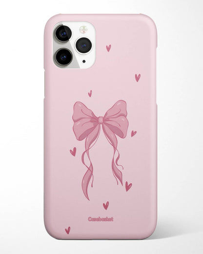 Adorable Bow Hearts Phone Cover