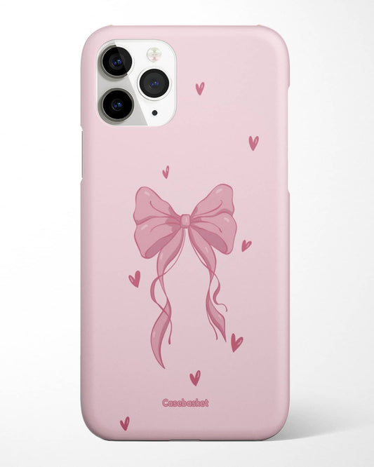 Adorable Bow Hearts Phone Cover