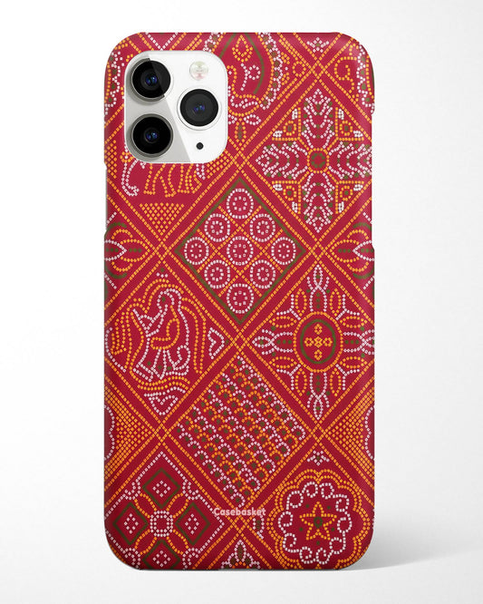Bandhani Bliss Ethnic Phone Cover