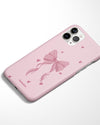 Adorable Bow Hearts Phone Cover