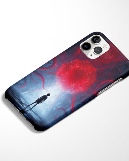 Stranger Things-The Living Portal Phone Cover