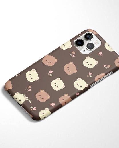 Mocha Bear Cuties Phone Cover
