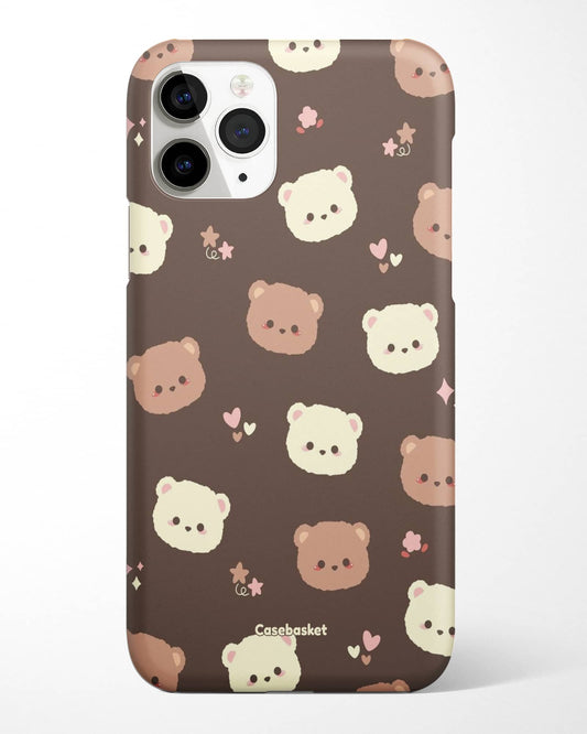 Mocha Bear Cuties Phone Cover