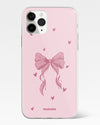 Adorable Bow Hearts Phone Cover