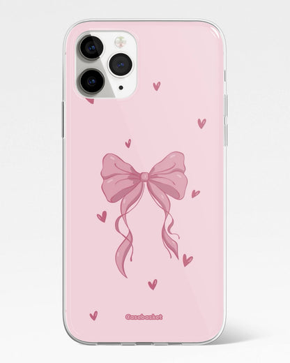 Adorable Bow Hearts Phone Cover