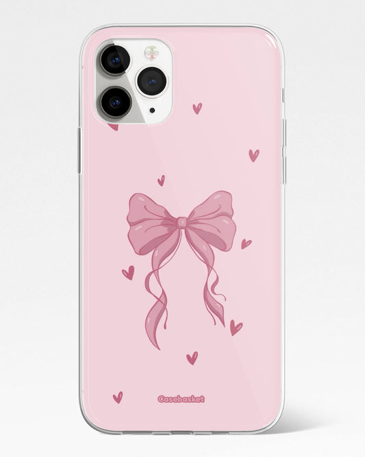 Adorable Bow Hearts Phone Cover