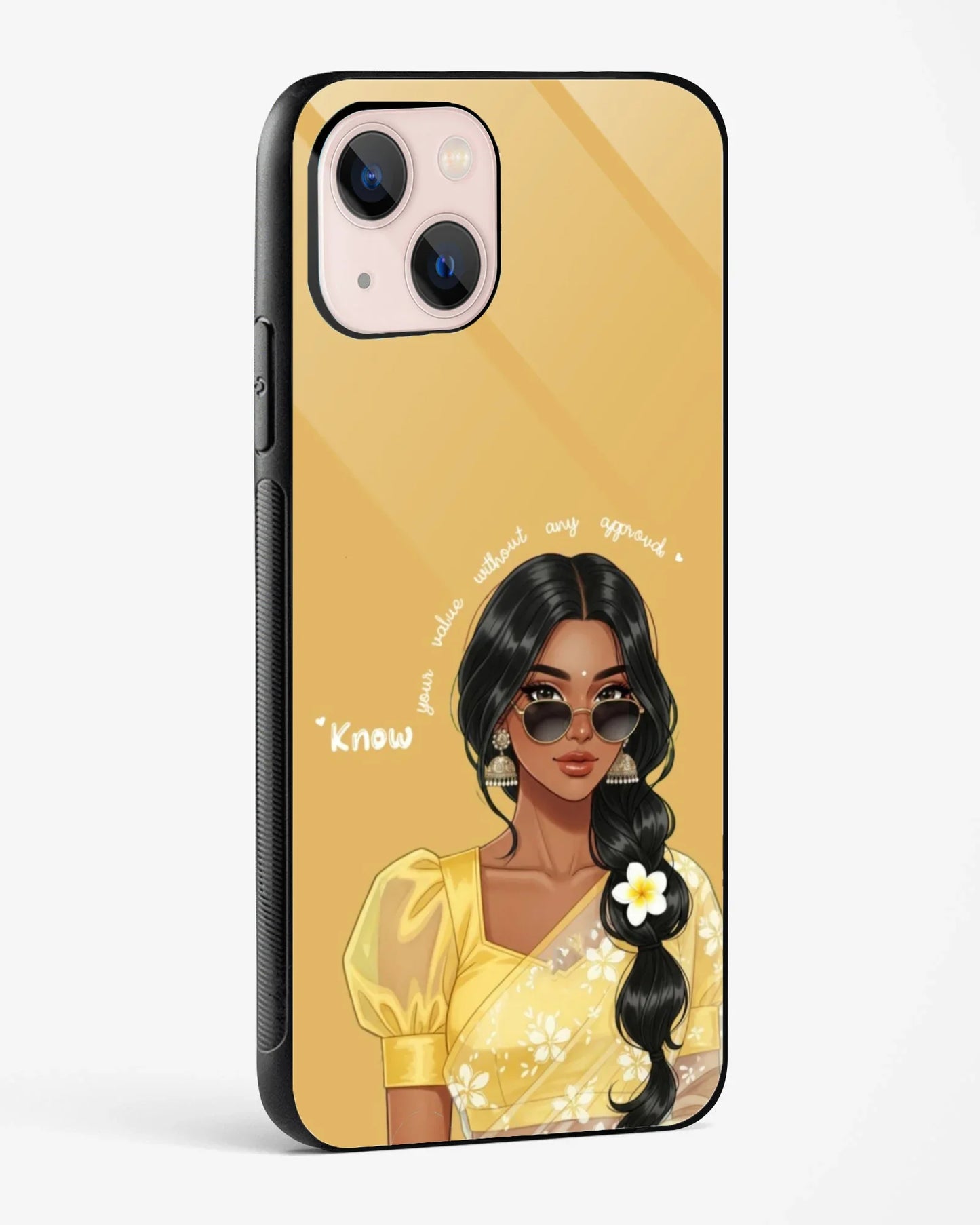 Sassy Babe Desi Phone Cover
