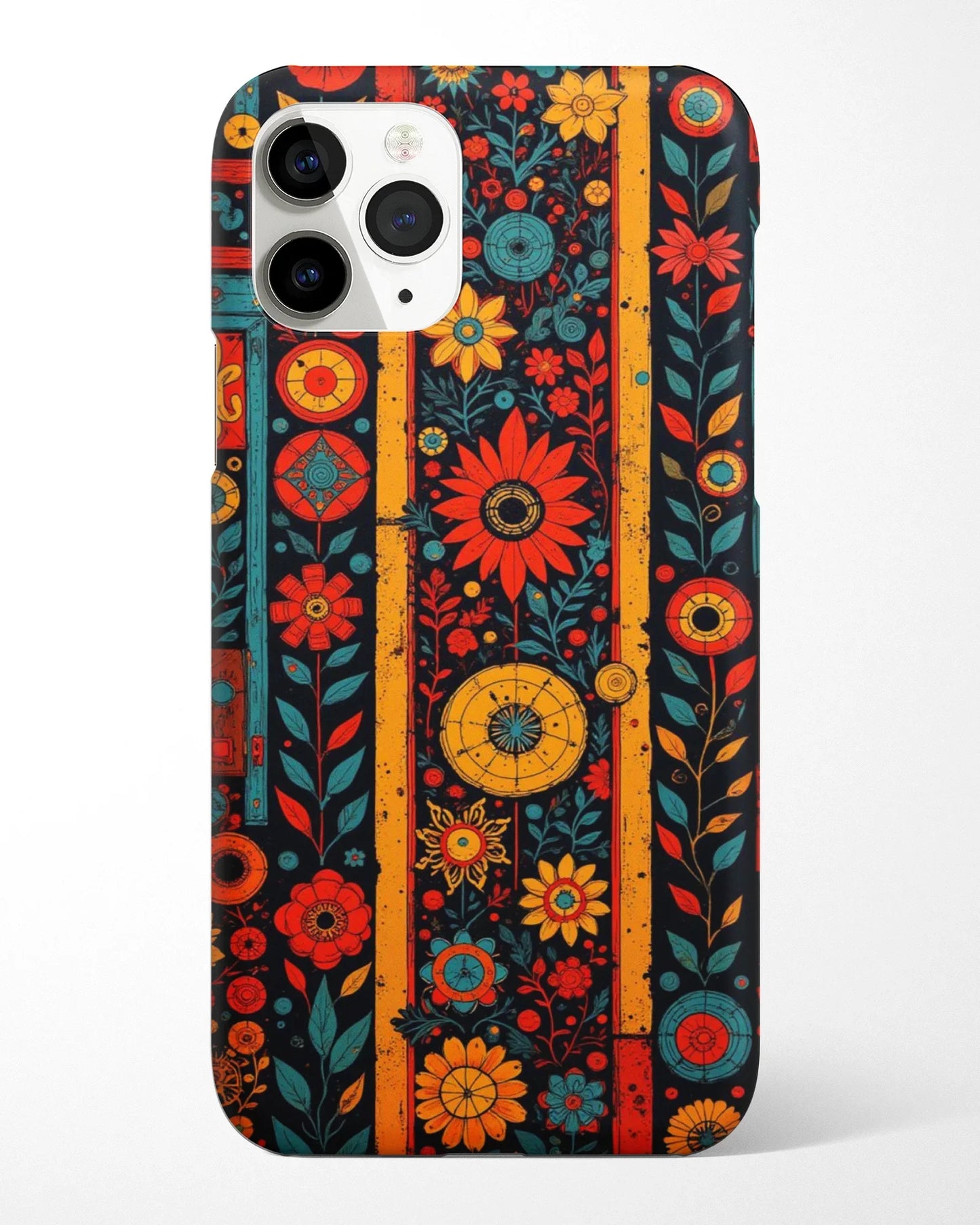 Wildflower Lines Mandala Phone Cover