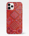 Bandhani Bliss Ethnic Phone Cover