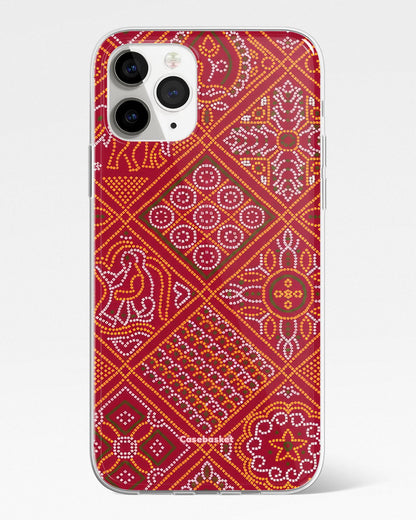 Bandhani Bliss Ethnic Phone Cover