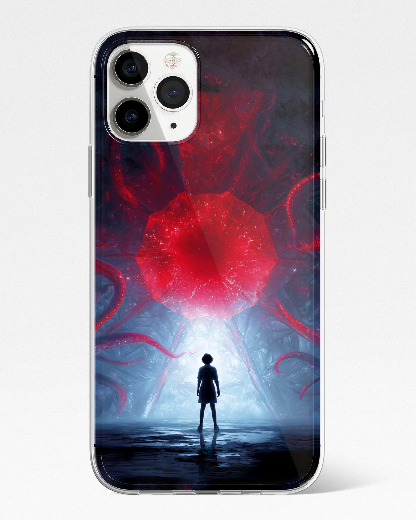 Stranger Things-The Living Portal Phone Cover