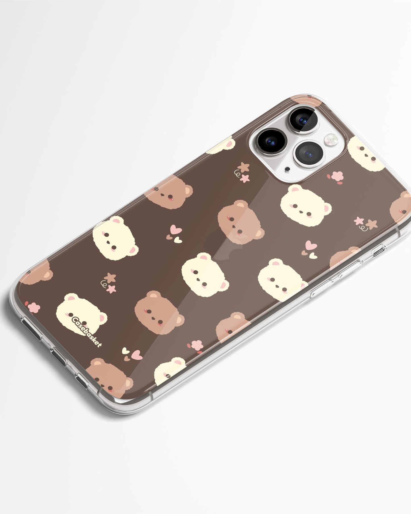 Mocha Bear Cuties Phone Cover