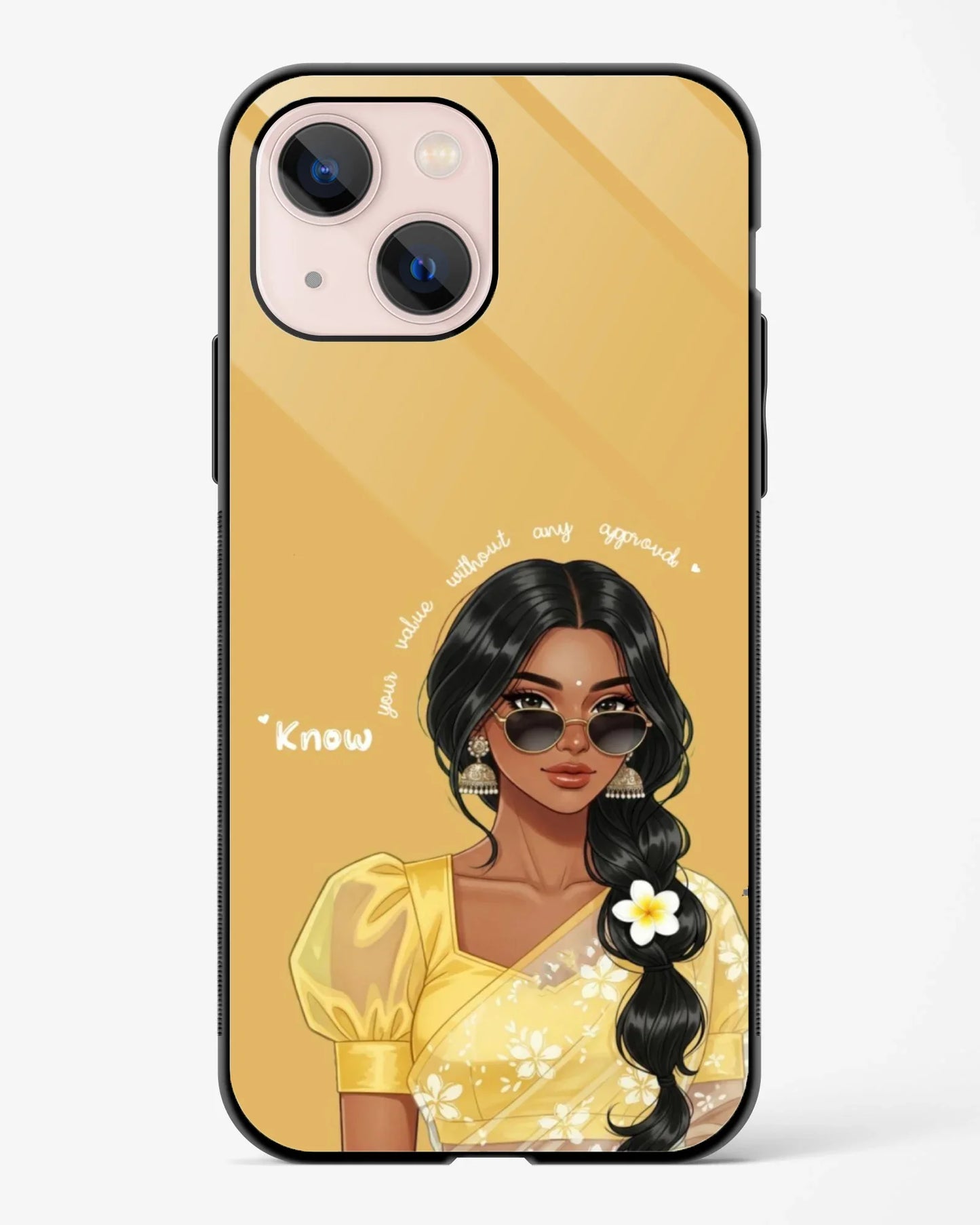 Sassy Babe Desi Phone Cover