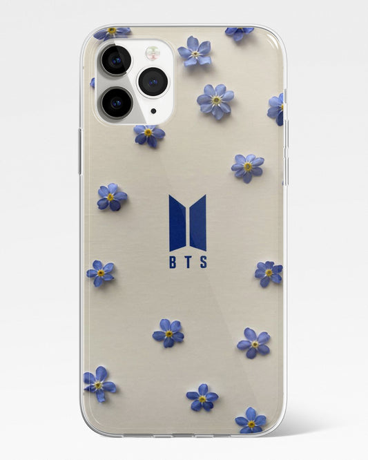 BTS Blue Blossom Phone Cover