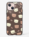 Teddy Cuddle Glossy Phone Cover