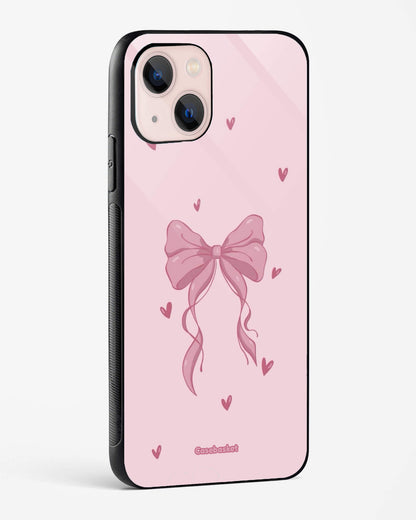 Adorable Bow Hearts Phone Cover