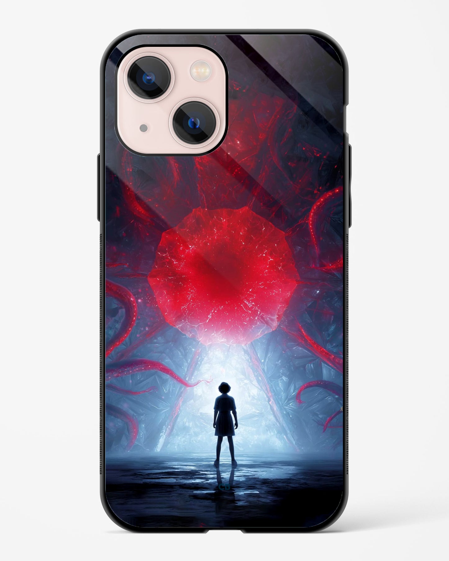Stranger Things-The Living Portal Phone Cover