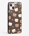Teddy Cuddle Glossy Phone Cover