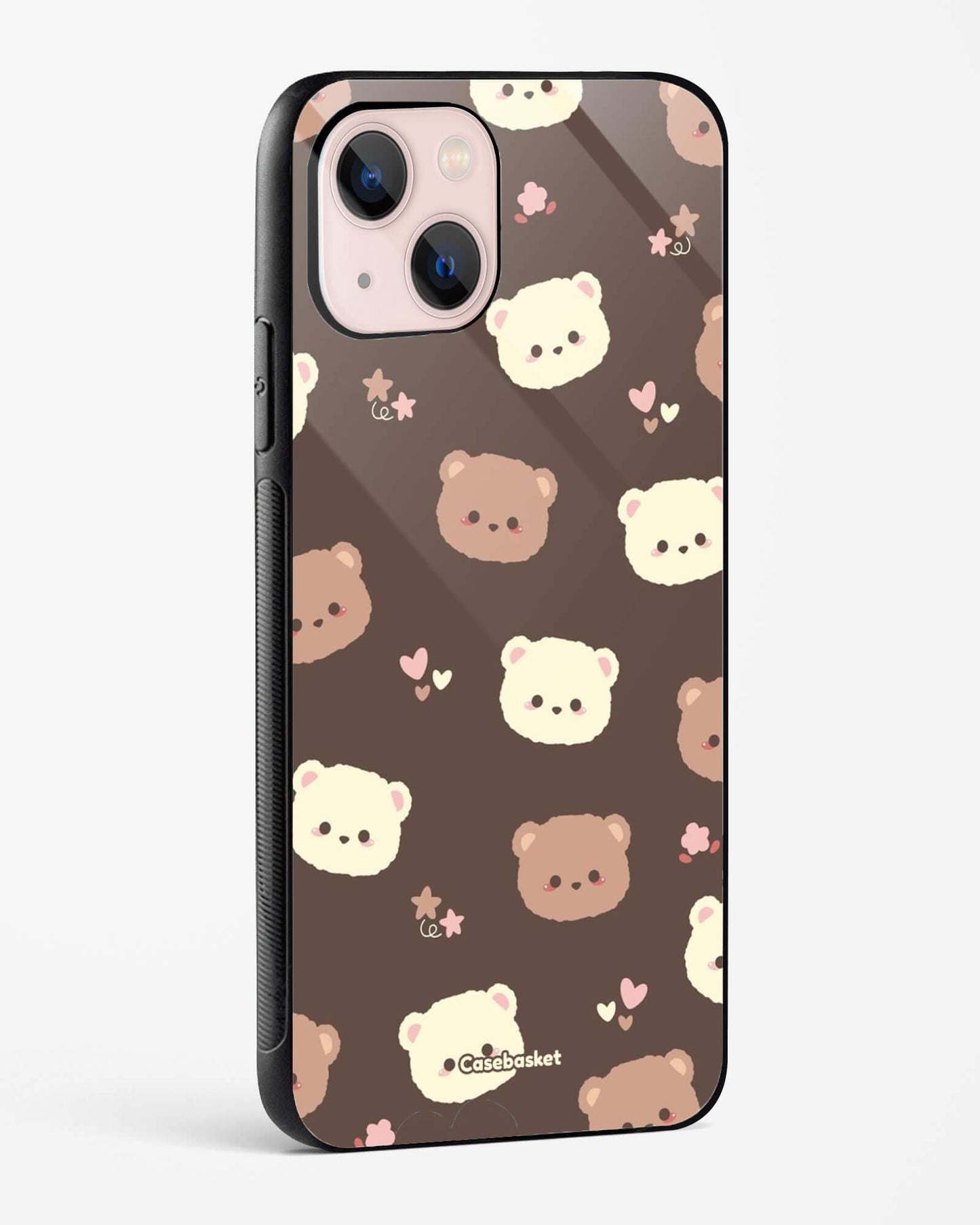 Teddy Cuddle Glossy Phone Cover
