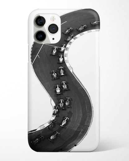 Curve of Speed Phone Cover