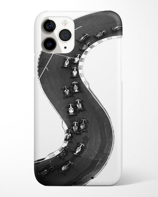 Curve of Speed Phone Cover