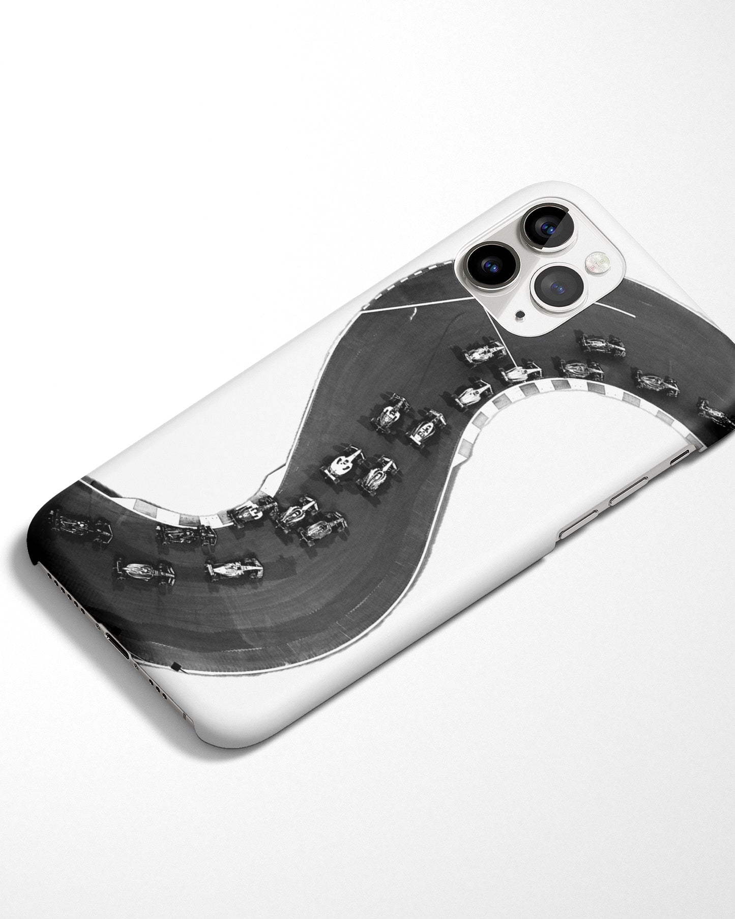 Curve of Speed Phone Cover