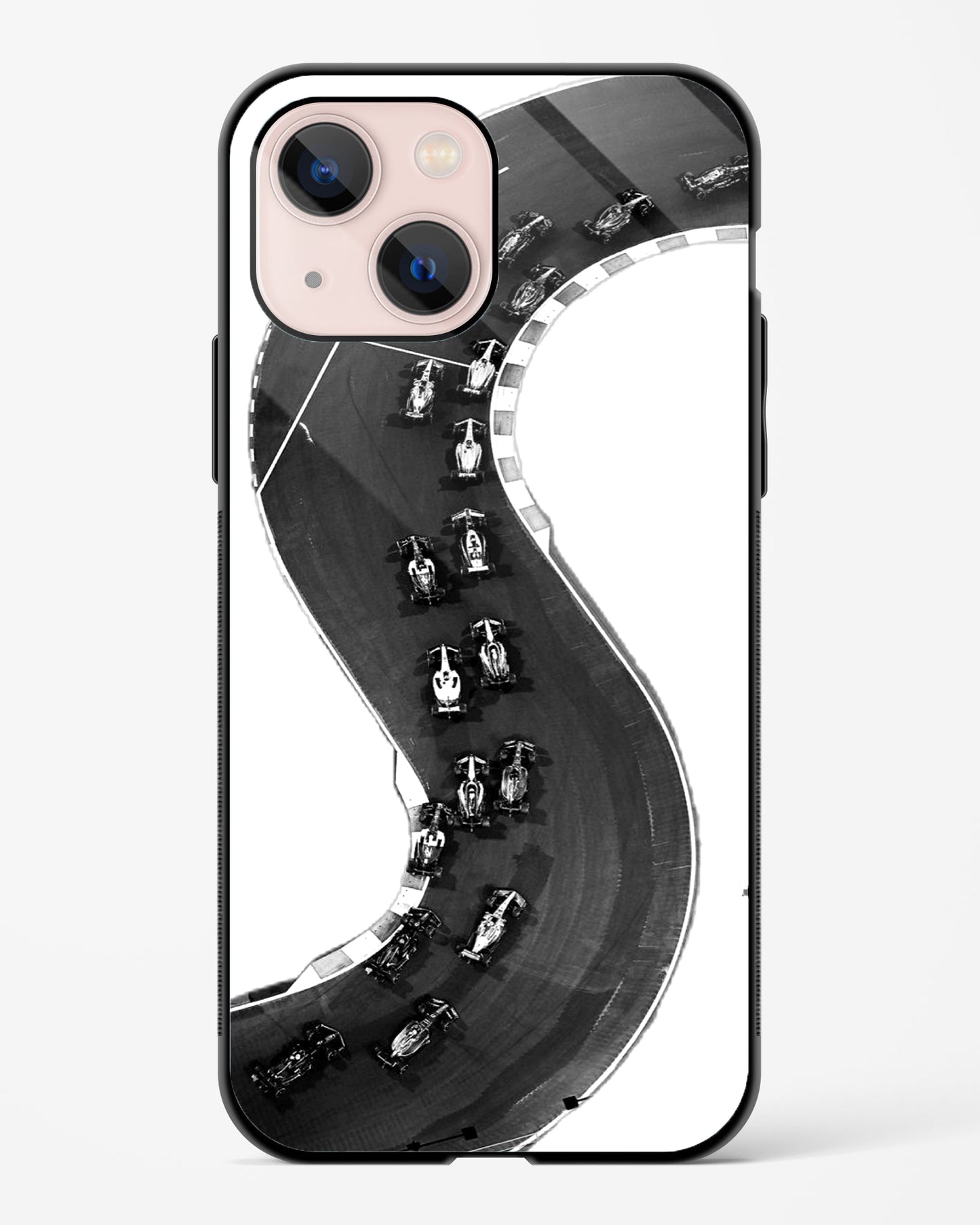 Curve of Speed Phone Cover
