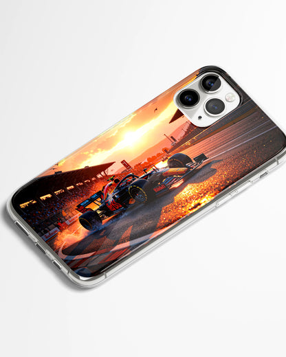 Golden Hour Racer Phone Cover